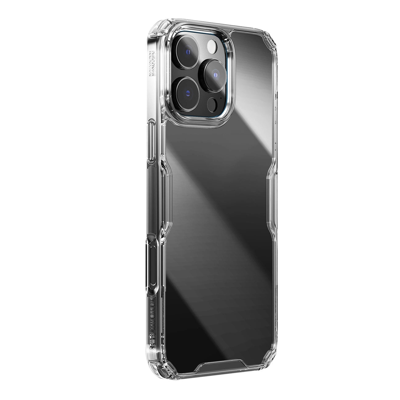 Nillkin Nature Pro Case for iPhone 16 Pro - transparent and white_2