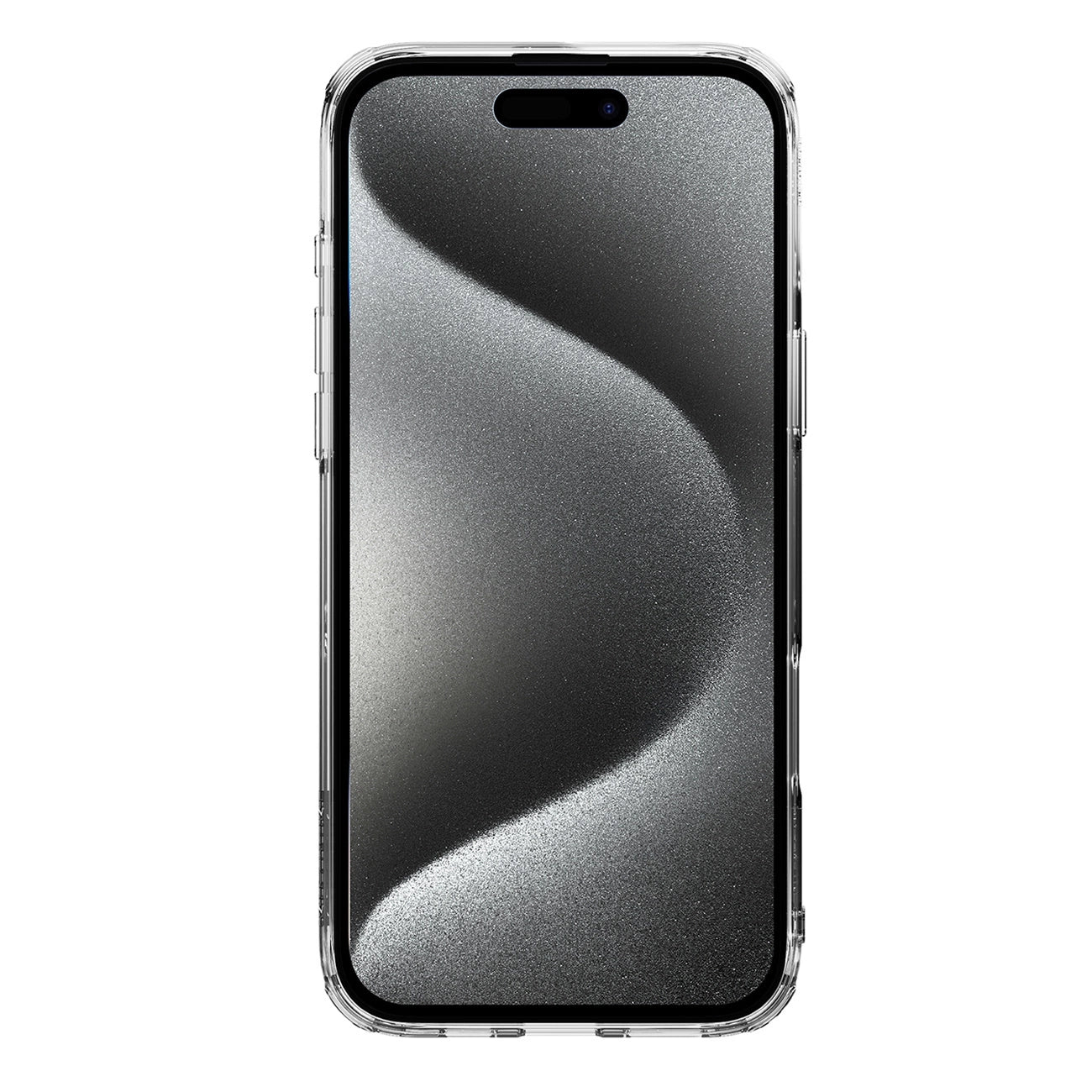 Nillkin Nature Pro Case for iPhone 16 Pro - transparent and white_3