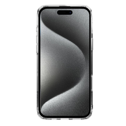 Nillkin Nature Pro Case for iPhone 16 Pro - transparent and white_3