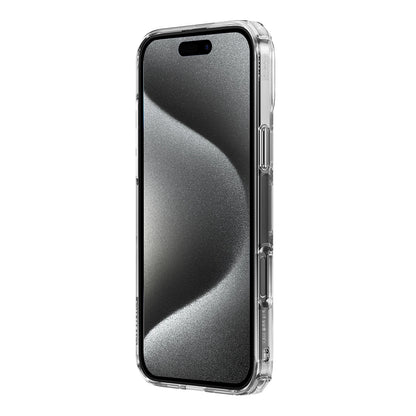 Nillkin Nature Pro Case for iPhone 16 Pro - transparent and white_4