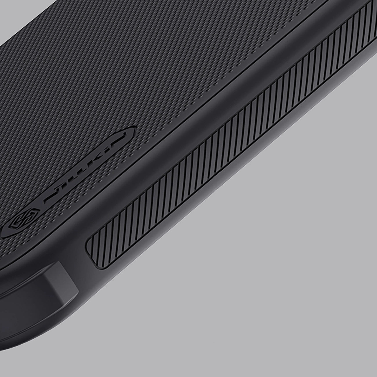Nillkin Super Frosted Shield Pro Magnetic Case for iPhone 16 Pro - black_10