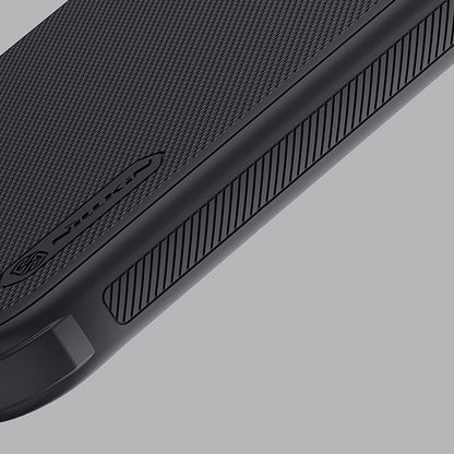 Nillkin Super Frosted Shield Pro Magnetic Case for iPhone 16 Pro - black_10