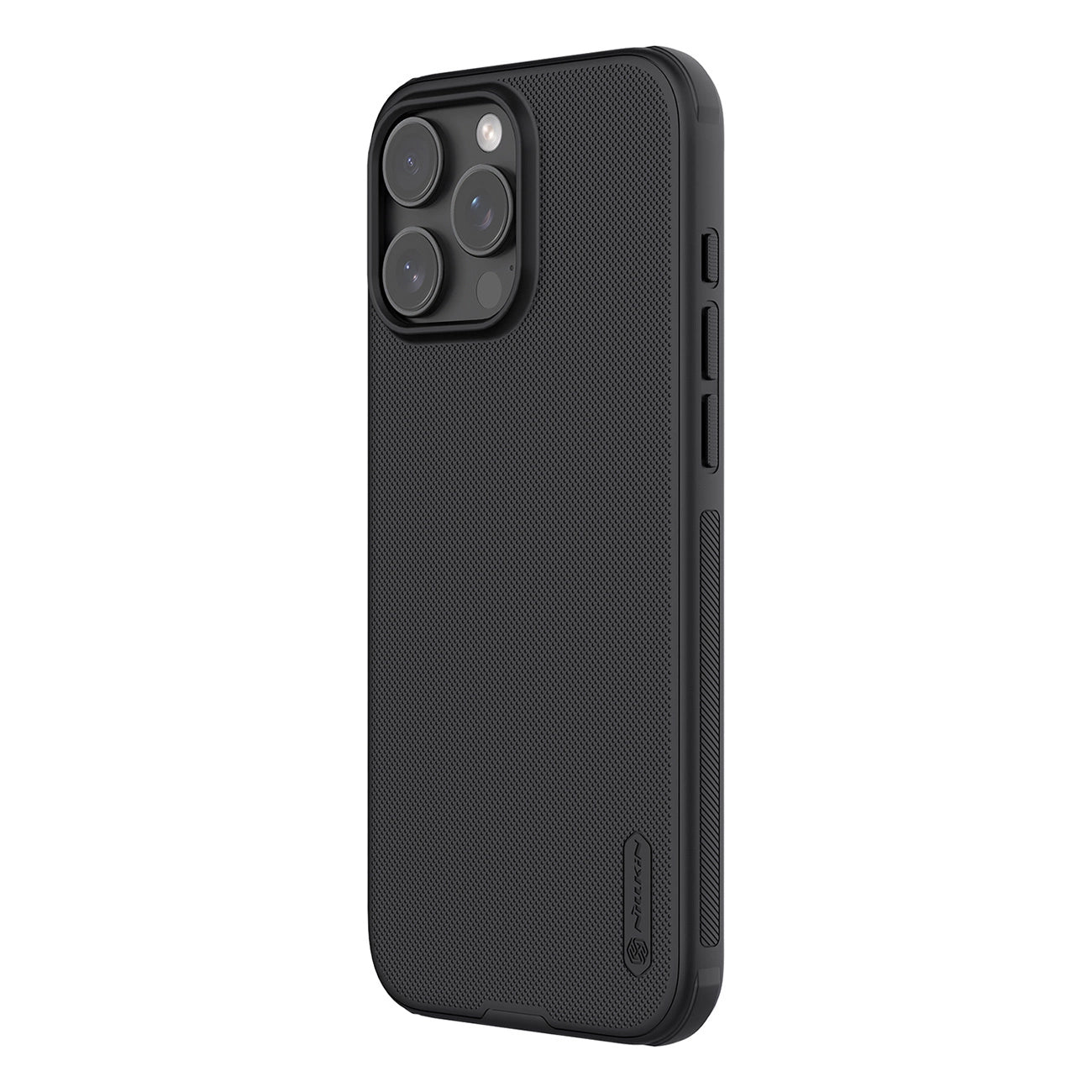 Nillkin Super Frosted Shield Pro Magnetic Case for iPhone 16 Pro - black_2