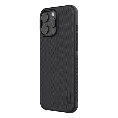 Nillkin Super Frosted Shield Pro Magnetic Case for iPhone 16 Pro - black_2