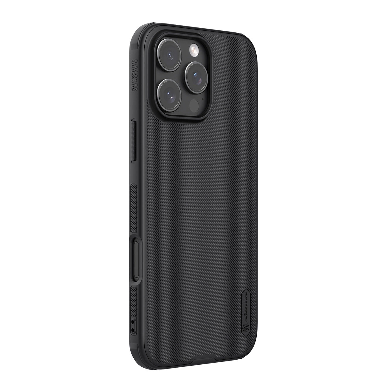 Nillkin Super Frosted Shield Pro Magnetic Case for iPhone 16 Pro - black_3