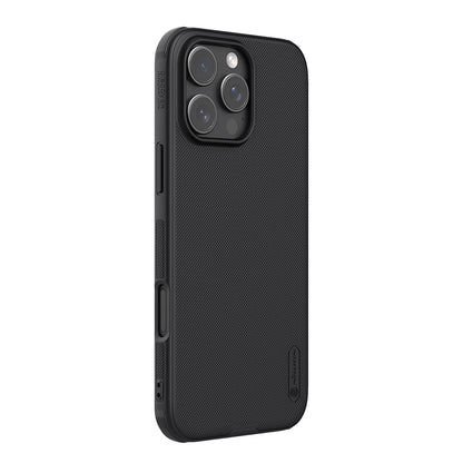 Nillkin Super Frosted Shield Pro Magnetic Case for iPhone 16 Pro - black_3
