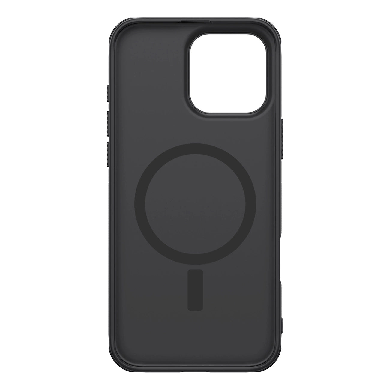 Nillkin Super Frosted Shield Pro Magnetic Case for iPhone 16 Pro - black_5