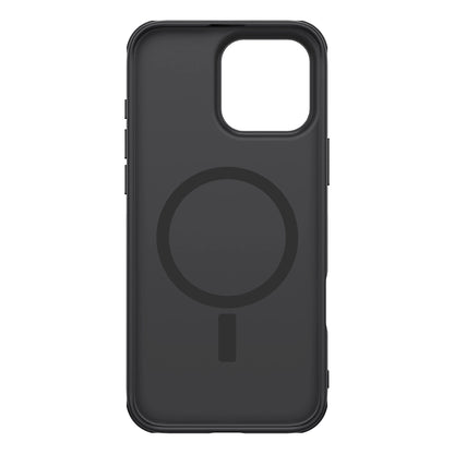 Nillkin Super Frosted Shield Pro Magnetic Case for iPhone 16 Pro - black_5