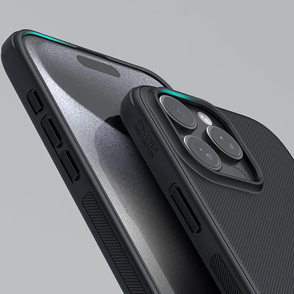 Nillkin Super Frosted Shield Pro Magnetic Case for iPhone 16 Pro - black_6