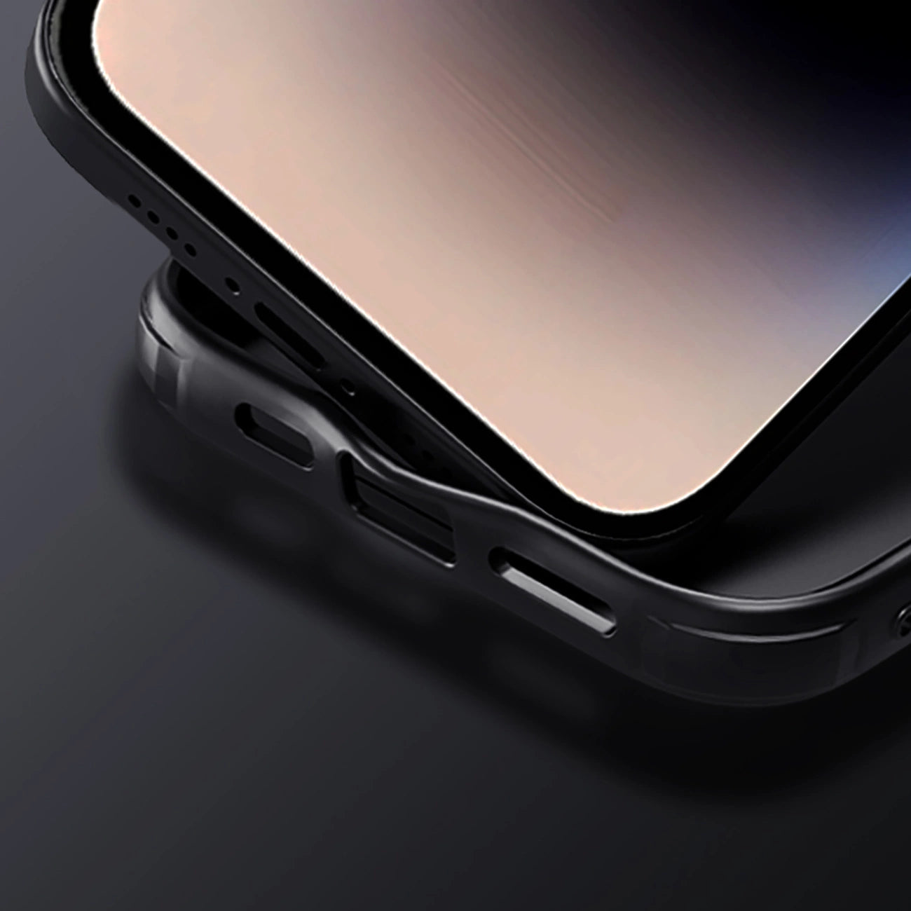 Nillkin CamShield Pro Case for iPhone 16 Pro Max with camera cover - black_11