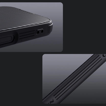 Nillkin CamShield Pro Case for iPhone 16 Pro Max with camera cover - black_14