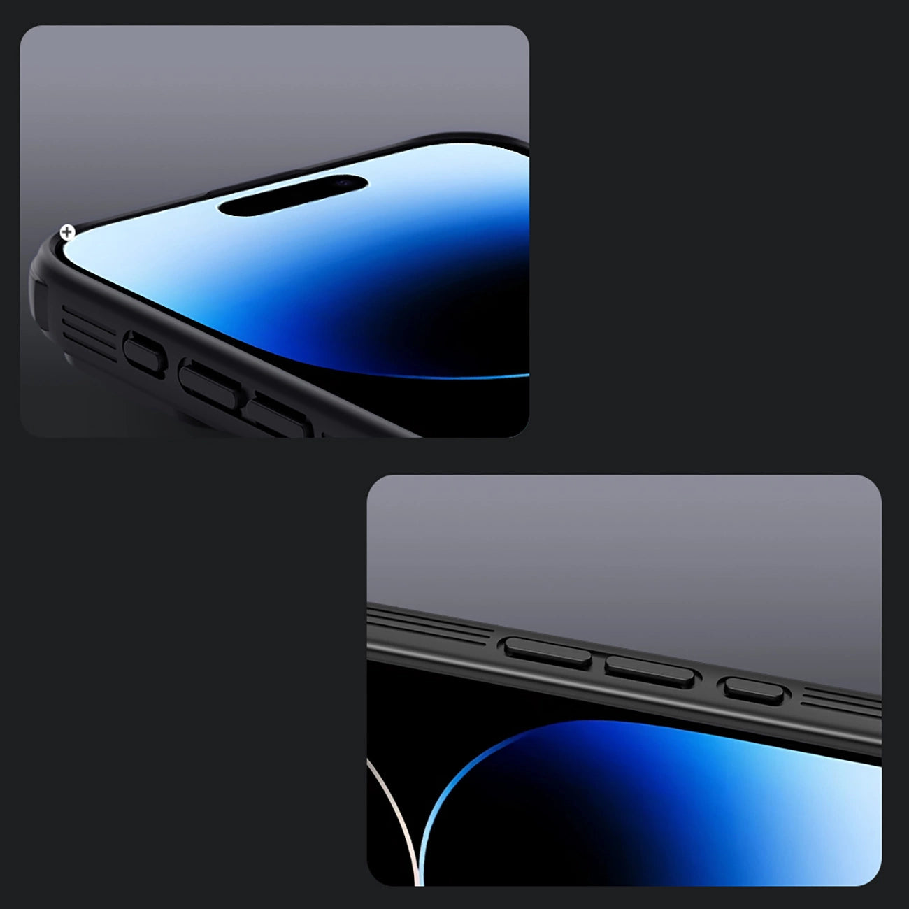 Nillkin CamShield Pro Case for iPhone 16 Pro Max with camera cover - black_15