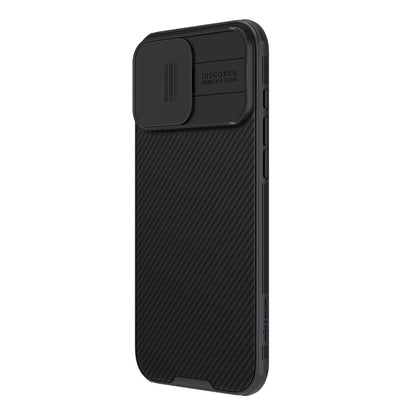 Nillkin CamShield Pro Case for iPhone 16 Pro Max with camera cover - black_2