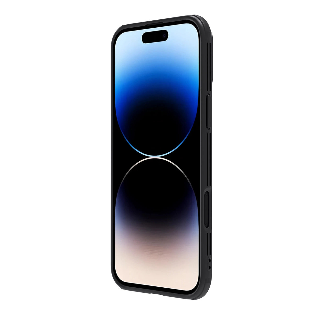 Nillkin CamShield Pro Case for iPhone 16 Pro Max with camera cover - black_4