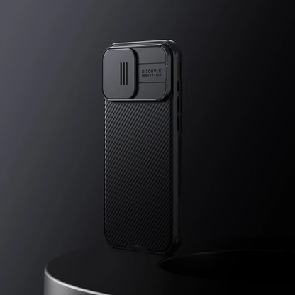 Nillkin CamShield Pro Case for iPhone 16 Pro Max with camera cover - black_7