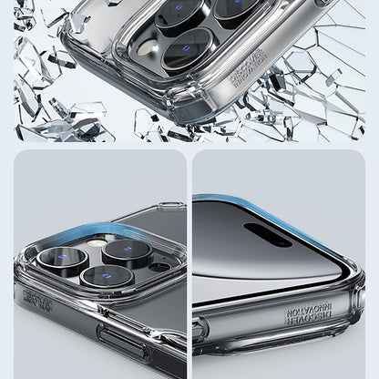 Nillkin Nature Pro Magnetic Case with MagSafe for iPhone 16 - Transparent & White_15