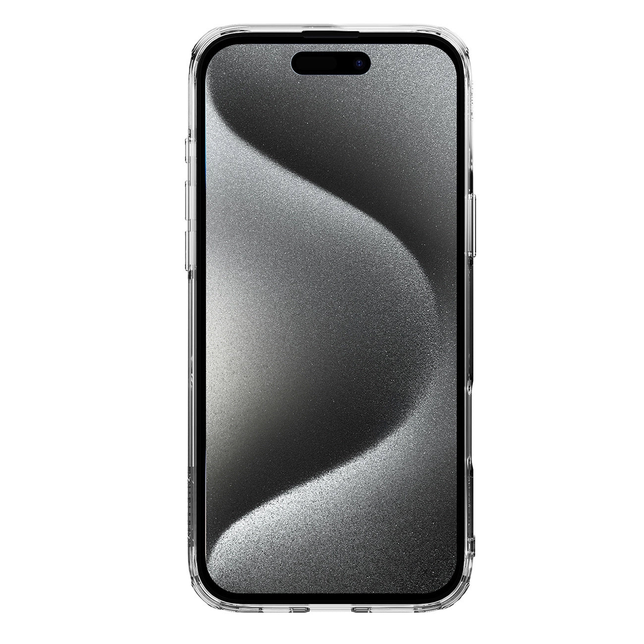 Nillkin Nature Pro Magnetic Case with MagSafe for iPhone 16 - Transparent & White_6
