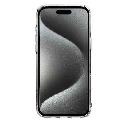 Nillkin Nature Pro Magnetic Case with MagSafe for iPhone 16 - Transparent & White_6