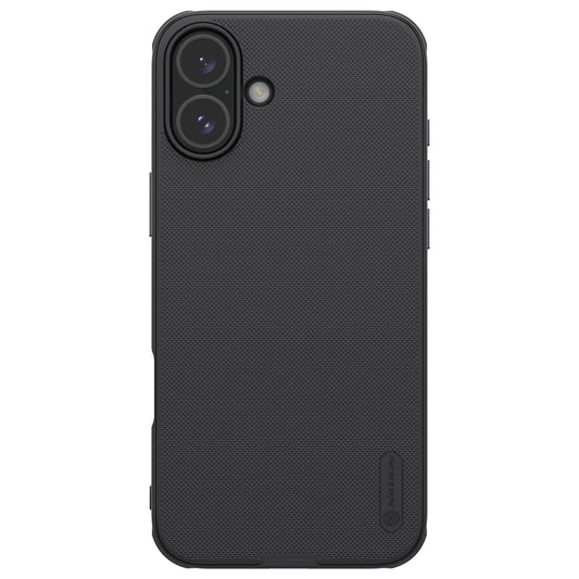 Nillkin Super Frosted Shield Pro Magnetic Case for iPhone 16 - black_0