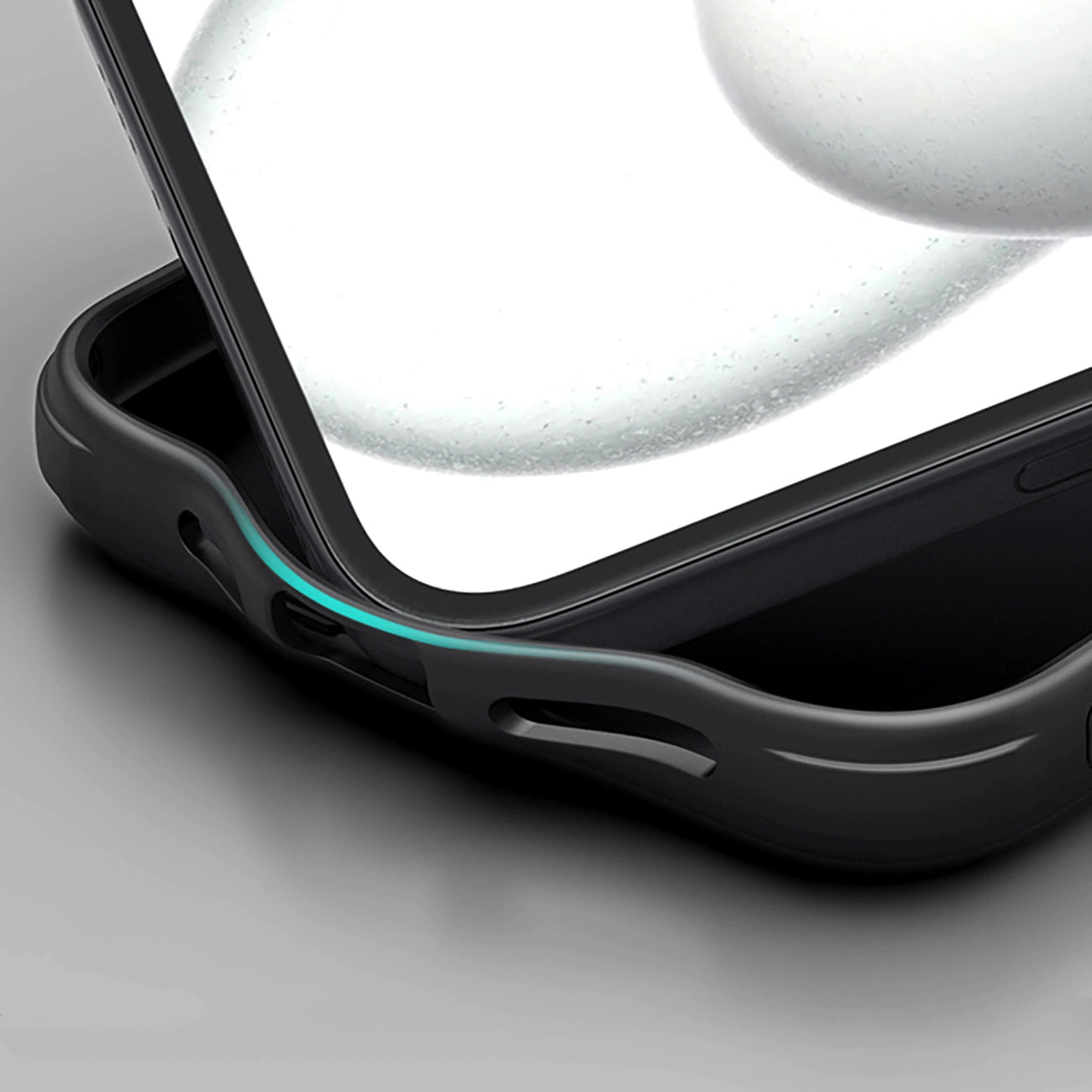 Nillkin Super Frosted Shield Pro Magnetic Case for iPhone 16 - black_11
