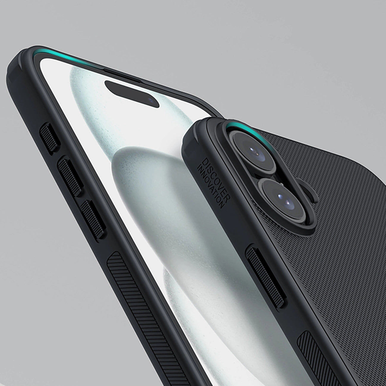 Nillkin Super Frosted Shield Pro Magnetic Case for iPhone 16 - black_12