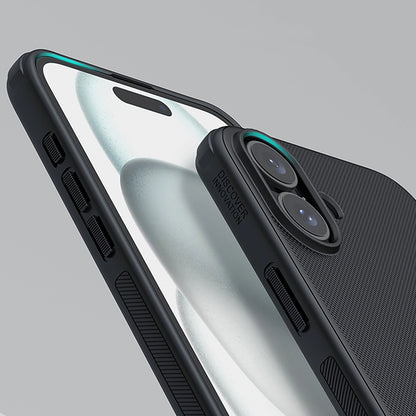 Nillkin Super Frosted Shield Pro Magnetic Case for iPhone 16 - black_12