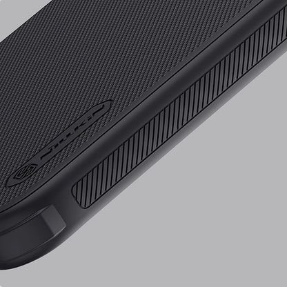 Nillkin Super Frosted Shield Pro Magnetic Case for iPhone 16 - black_14