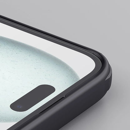 Nillkin Super Frosted Shield Pro Magnetic Case for iPhone 16 - black_15