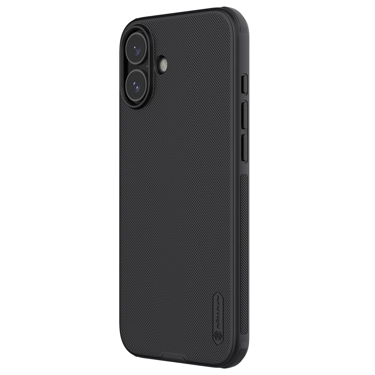 Nillkin Super Frosted Shield Pro Magnetic Case for iPhone 16 - black_1