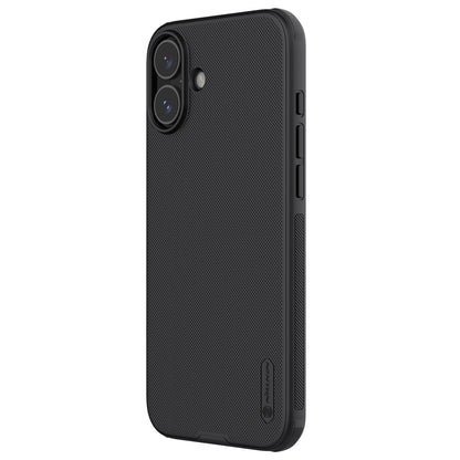 Nillkin Super Frosted Shield Pro Magnetic Case for iPhone 16 - black_1