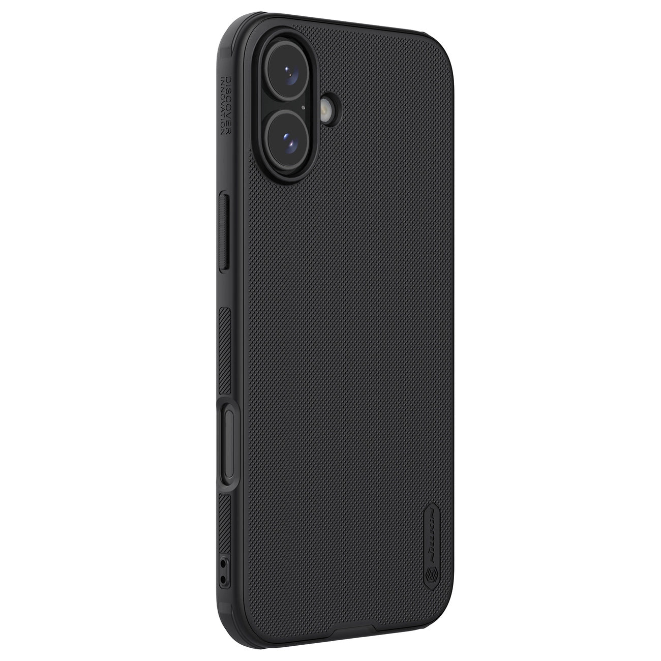 Nillkin Super Frosted Shield Pro Magnetic Case for iPhone 16 - black_2