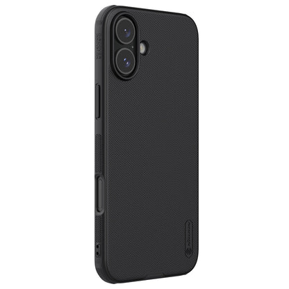 Nillkin Super Frosted Shield Pro Magnetic Case for iPhone 16 - black_2