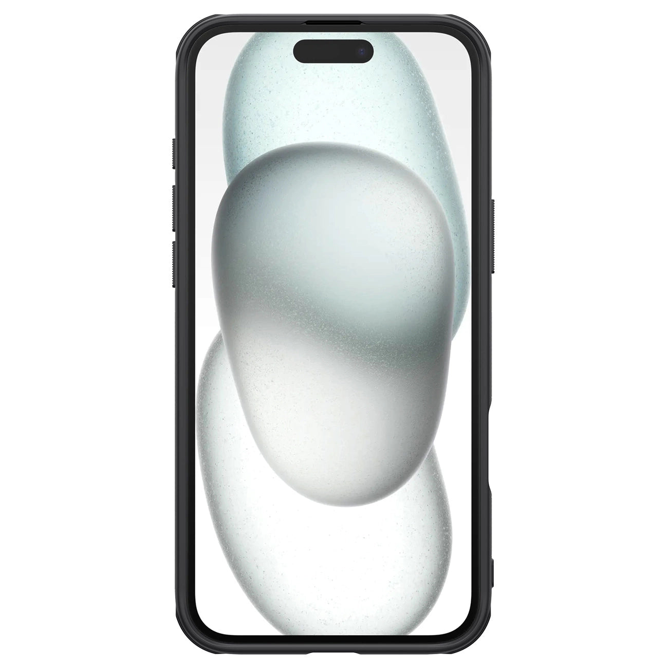 Nillkin Super Frosted Shield Pro Magnetic Case for iPhone 16 - black_3