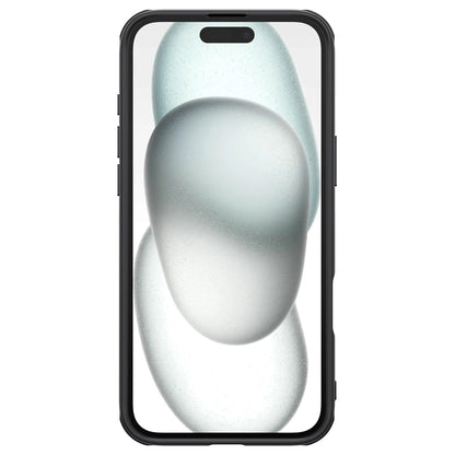 Nillkin Super Frosted Shield Pro Magnetic Case for iPhone 16 - black_3