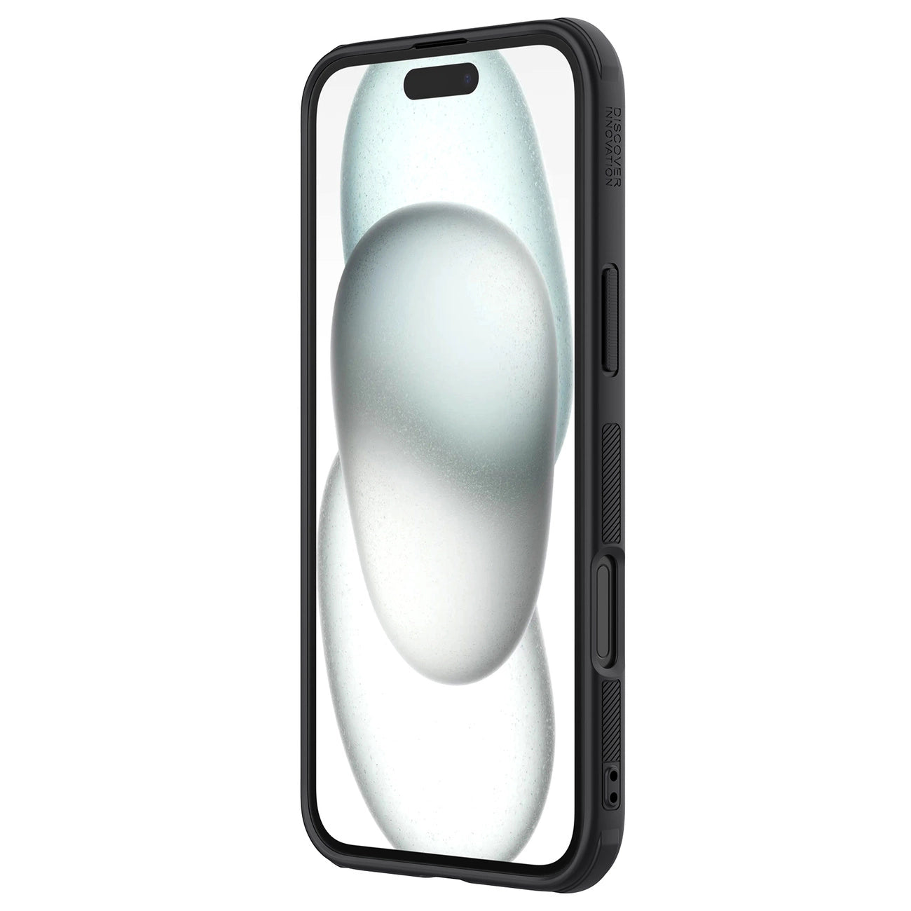 Nillkin Super Frosted Shield Pro Magnetic Case for iPhone 16 - black_4