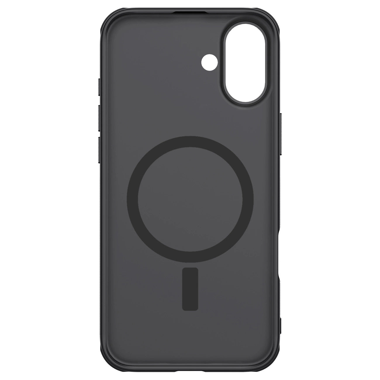 Nillkin Super Frosted Shield Pro Magnetic Case for iPhone 16 - black_5