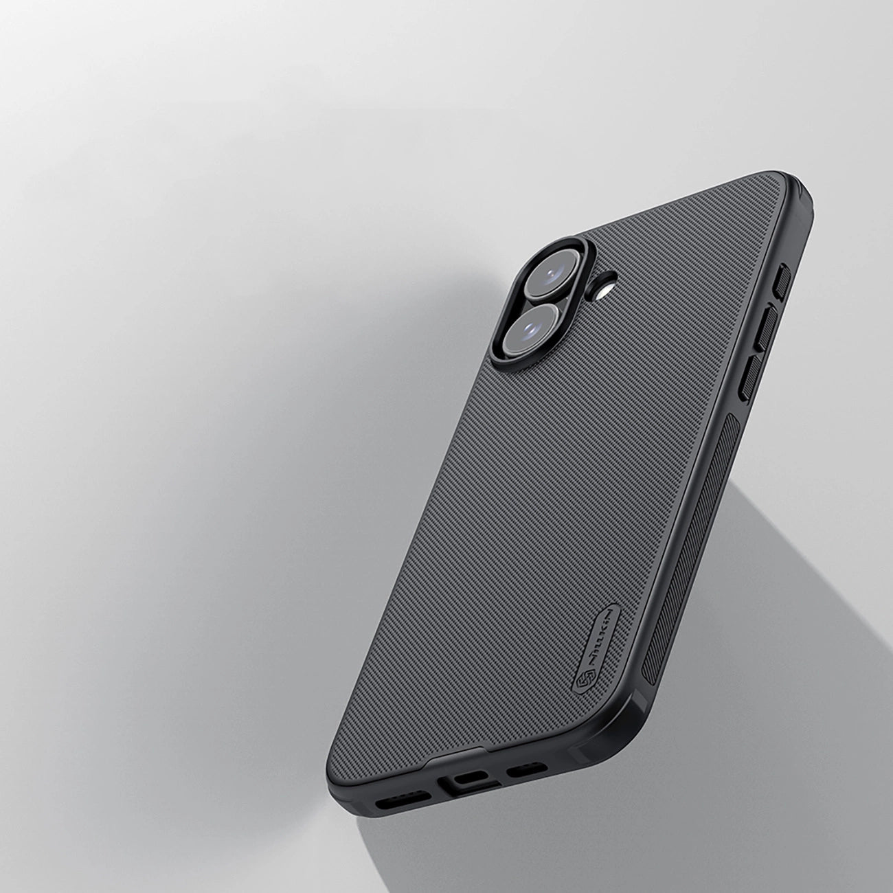 Nillkin Super Frosted Shield Pro Magnetic Case for iPhone 16 - black_6