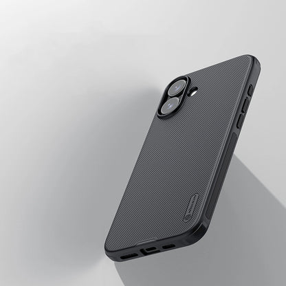 Nillkin Super Frosted Shield Pro Magnetic Case for iPhone 16 - black_6