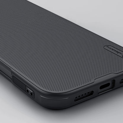 Nillkin Super Frosted Shield Pro Magnetic Case for iPhone 16 - black_7