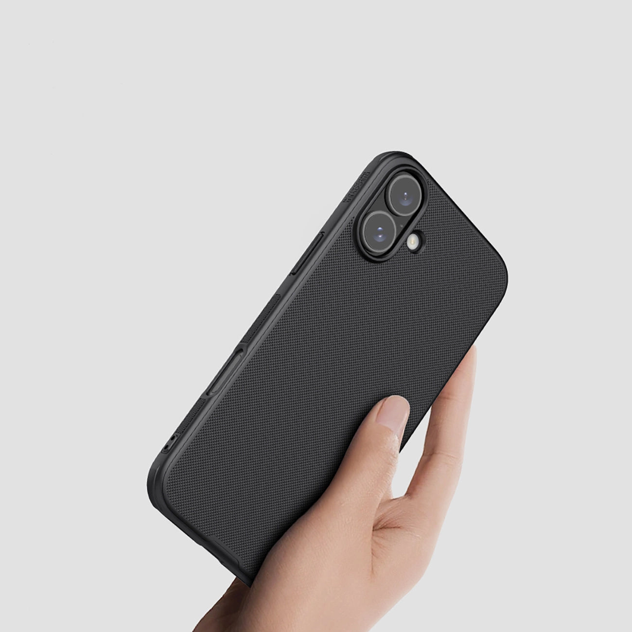 Nillkin Super Frosted Shield Pro Magnetic Case for iPhone 16 - black_8