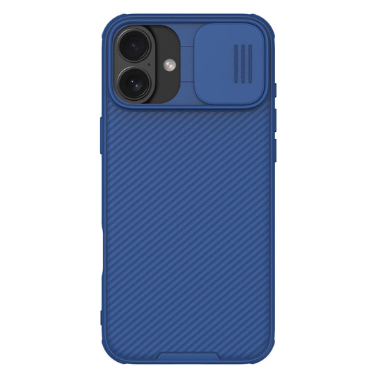 Nillkin CamShield Pro Magnetic Case for iPhone 16 - blue_0