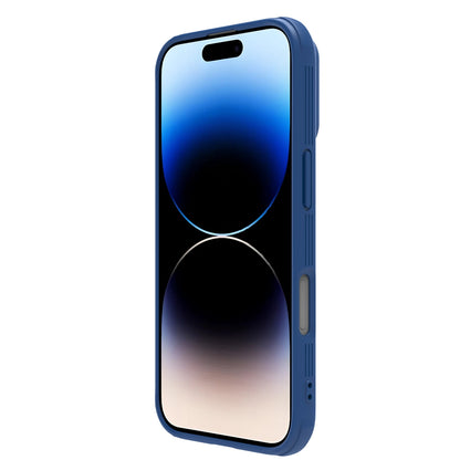 Nillkin CamShield Pro Magnetic Case for iPhone 16 - blue_3