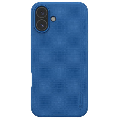 Nillkin Super Frosted Shield Pro case for iPhone 16 - blue_1