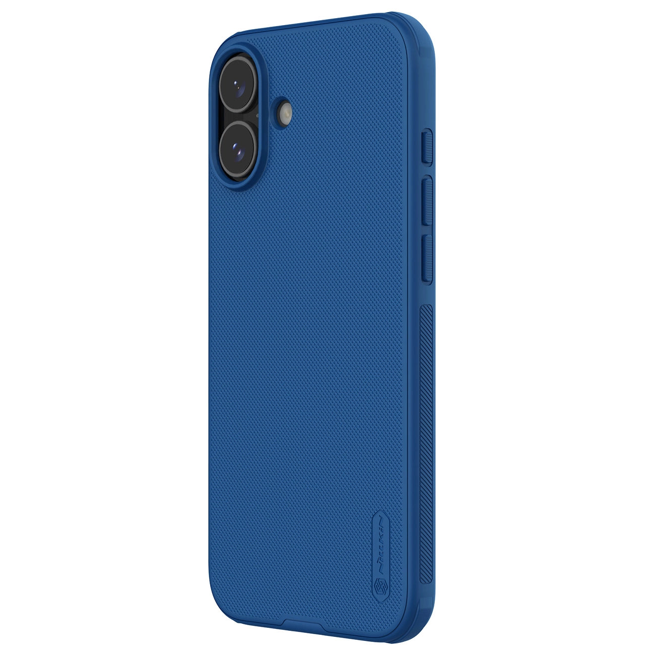 Nillkin Super Frosted Shield Pro case for iPhone 16 - blue_2