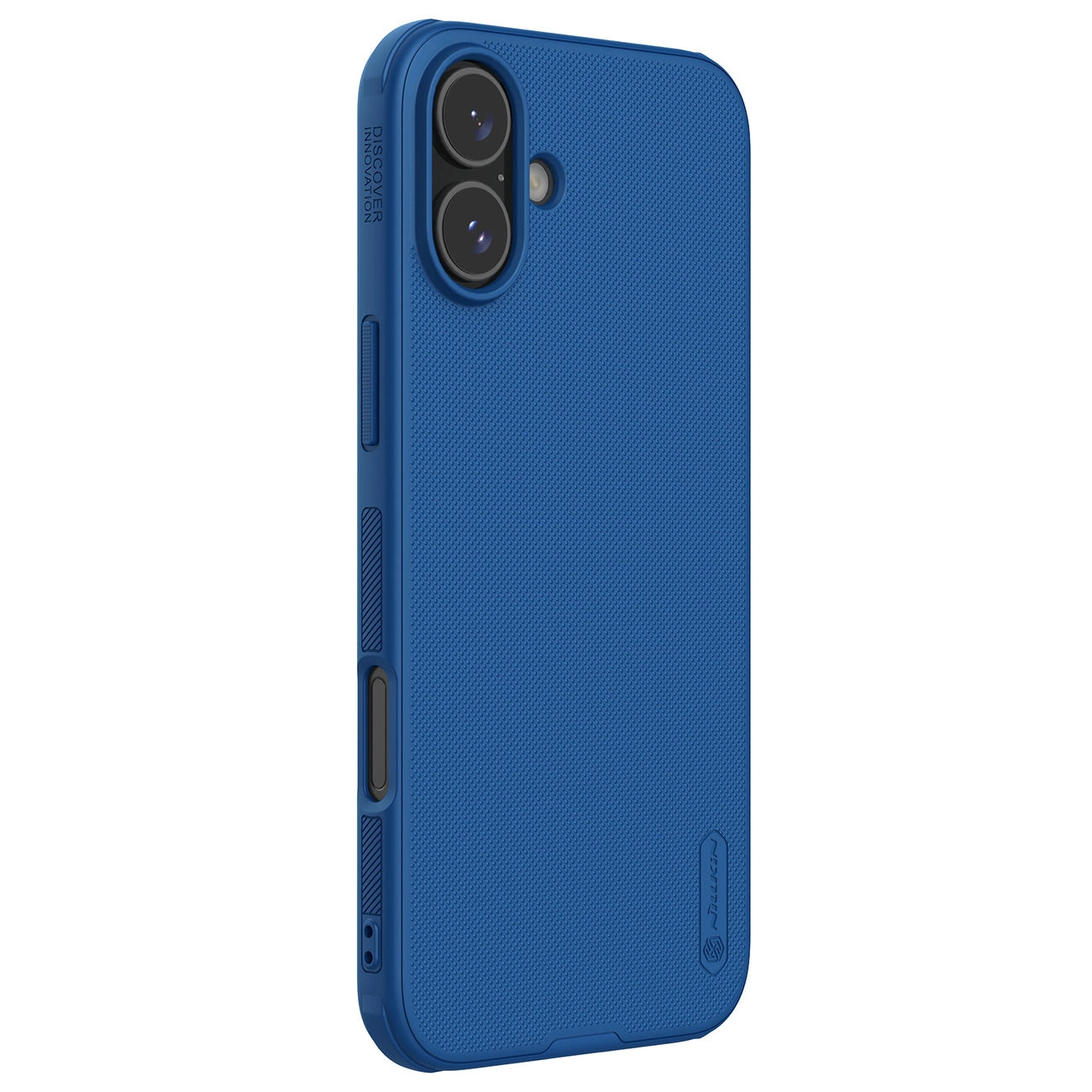 Nillkin Super Frosted Shield Pro case for iPhone 16 - blue_4