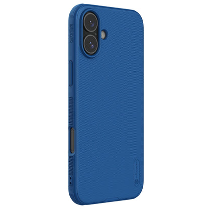 Nillkin Super Frosted Shield Pro case for iPhone 16 - blue_4