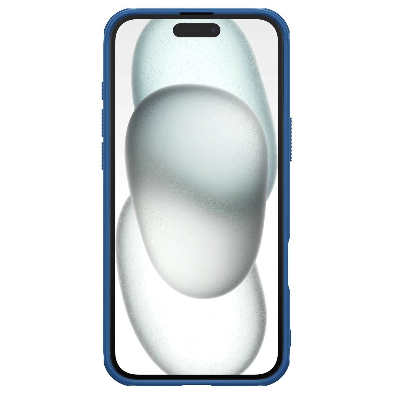 Nillkin Super Frosted Shield Pro case for iPhone 16 - blue_5