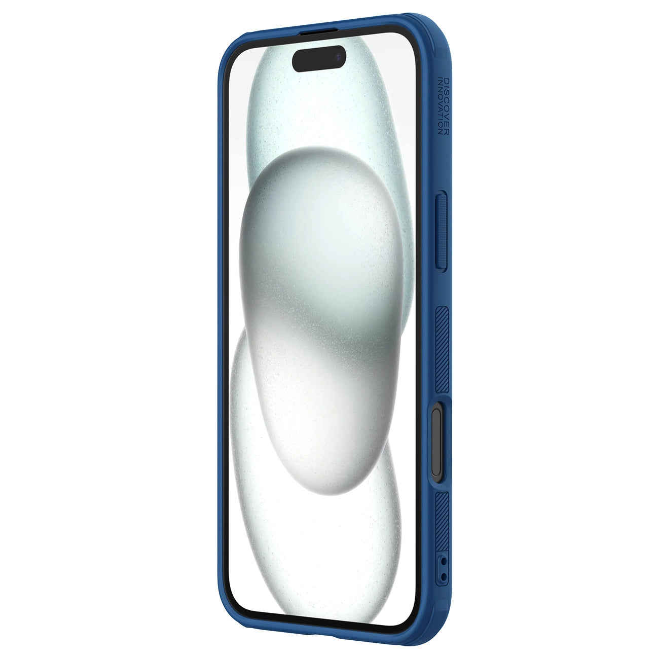 Nillkin Super Frosted Shield Pro case for iPhone 16 - blue_6