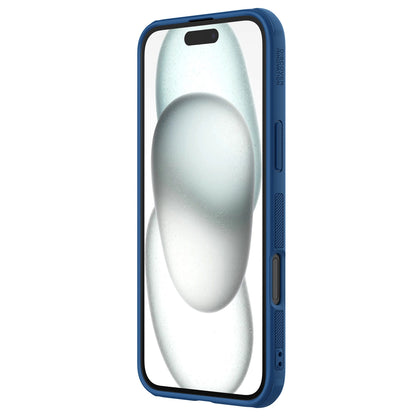 Nillkin Super Frosted Shield Pro case for iPhone 16 - blue_6