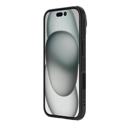 Nillkin CamShield Prop Case for iPhone 16 Pro with Camera Cover and Stand - Black_3